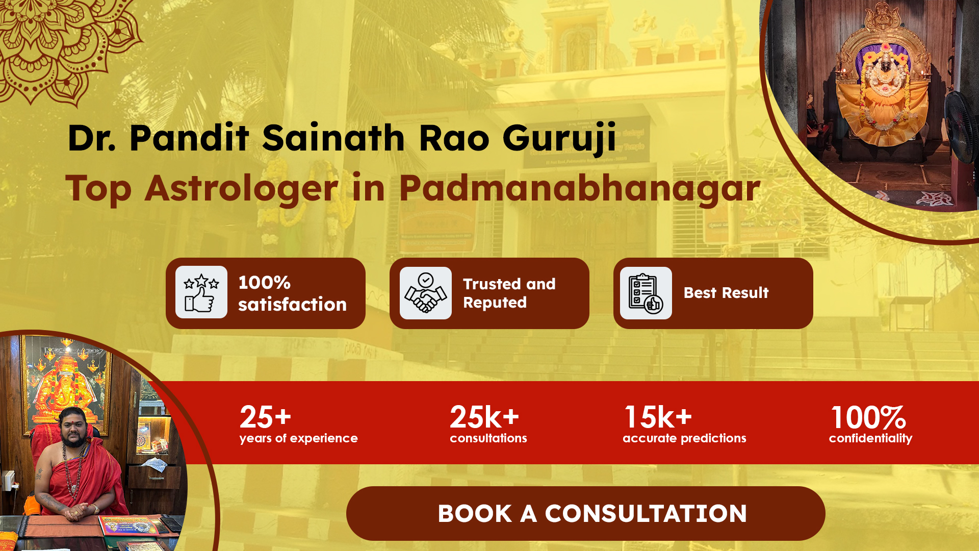 Best Astrologer in Padmanabha Nagar