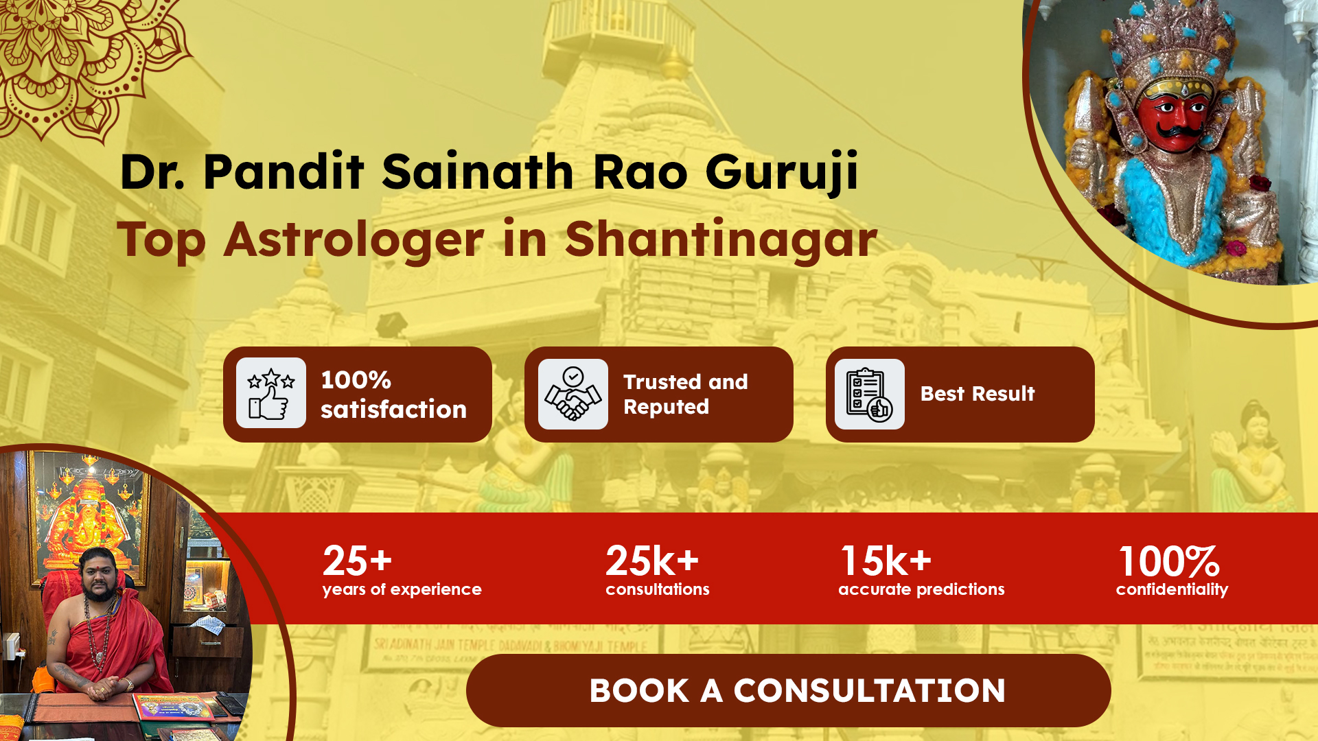 Best Astrologer in Shantinagar